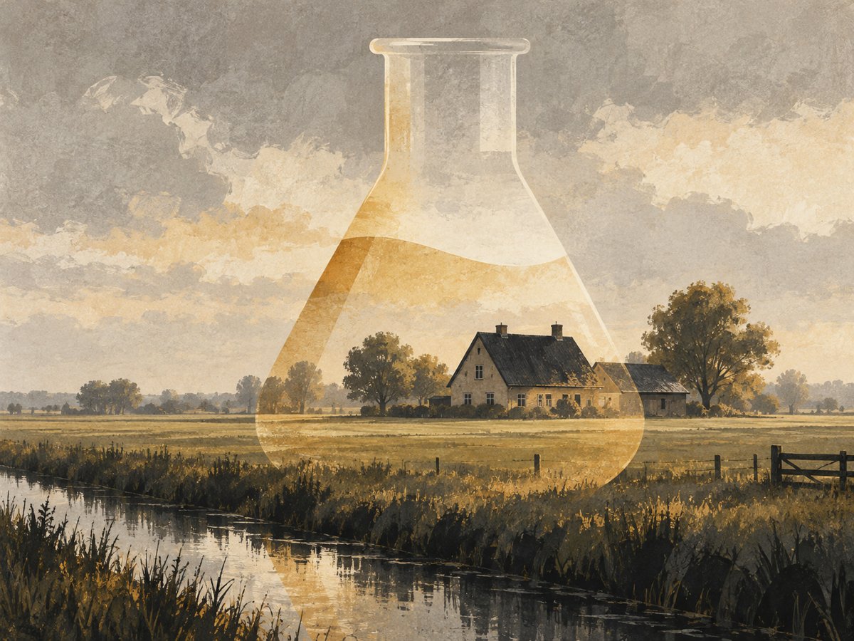 Crystal-methlab Lucaswolde: verdediging eigenaar boerderij